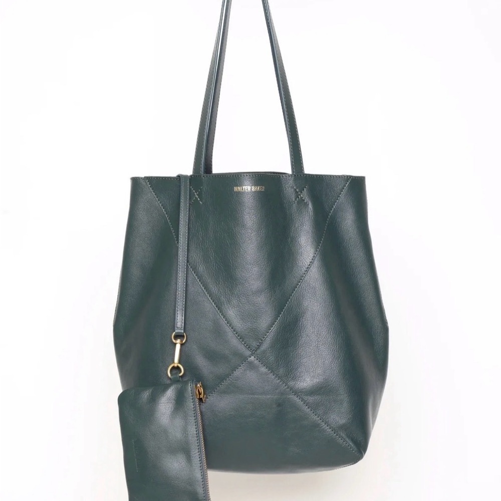 Ledger Tote, Hunter - Picture 2 of 2